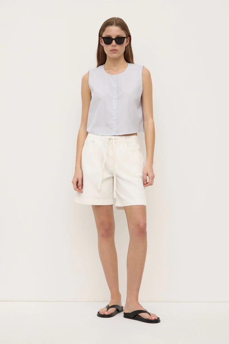 Bobbie Twill Midrise Short | Assembly Label (AU)