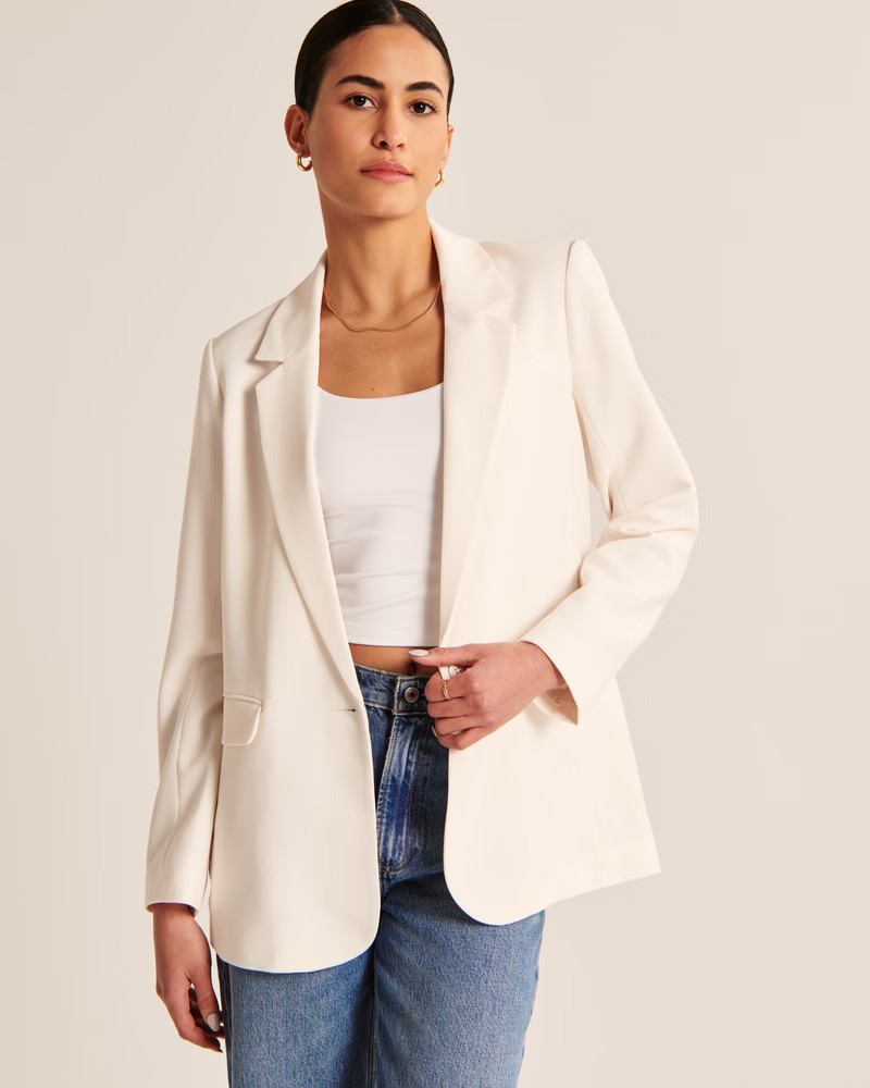 Classic Suiting Blazer | Abercrombie & Fitch (US)