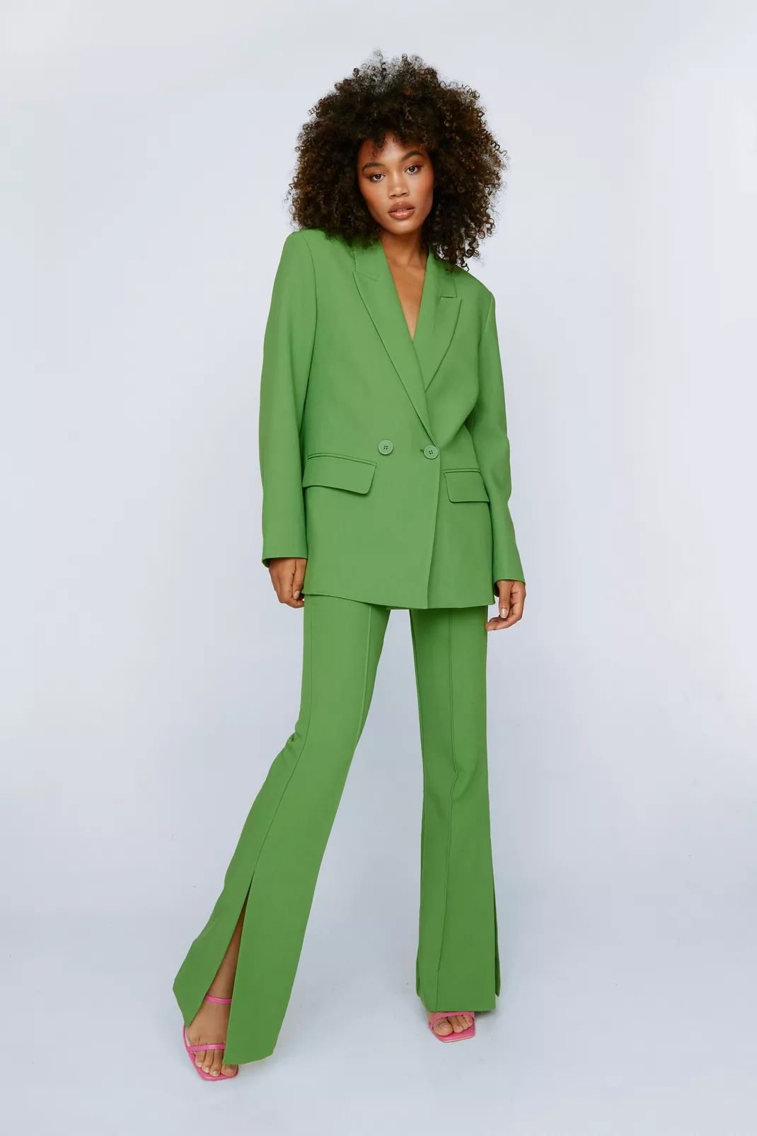 Tailored Pants With Side Splits | NastyGal (UK, IE)