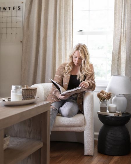 How to Create a Cozy Reading Nook
— full details on lovegrowswild.com
Linking everything from my office here 

#LTKhome