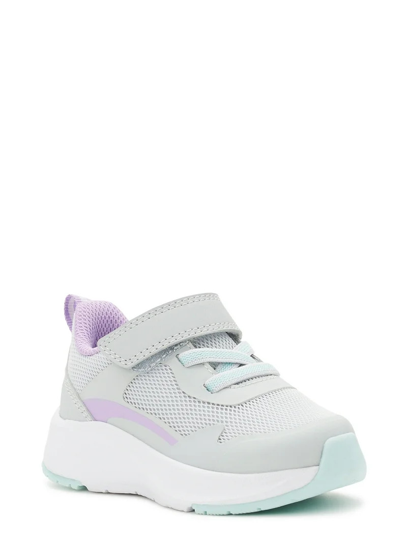 Athletic Works Baby Girl Mesh Jogger Sneakers | Walmart (US)