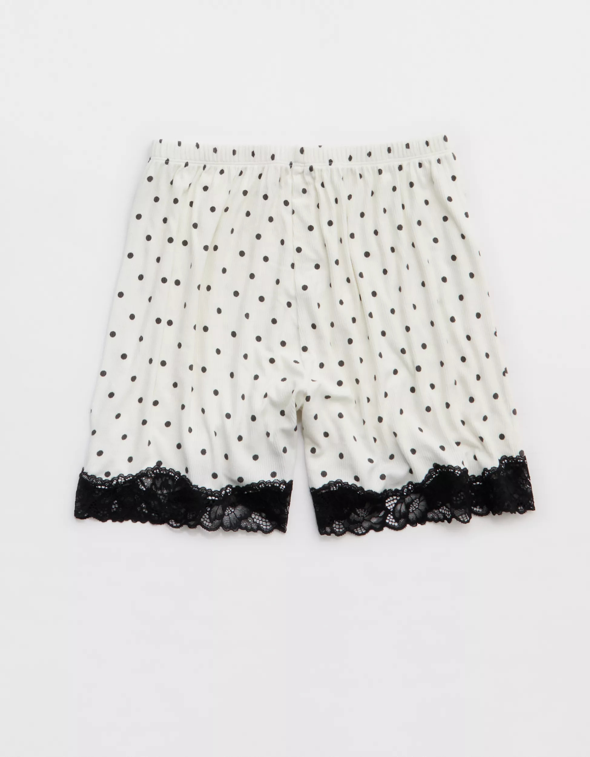 Aerie Real Soft® Rib Lace Boxer | Aerie