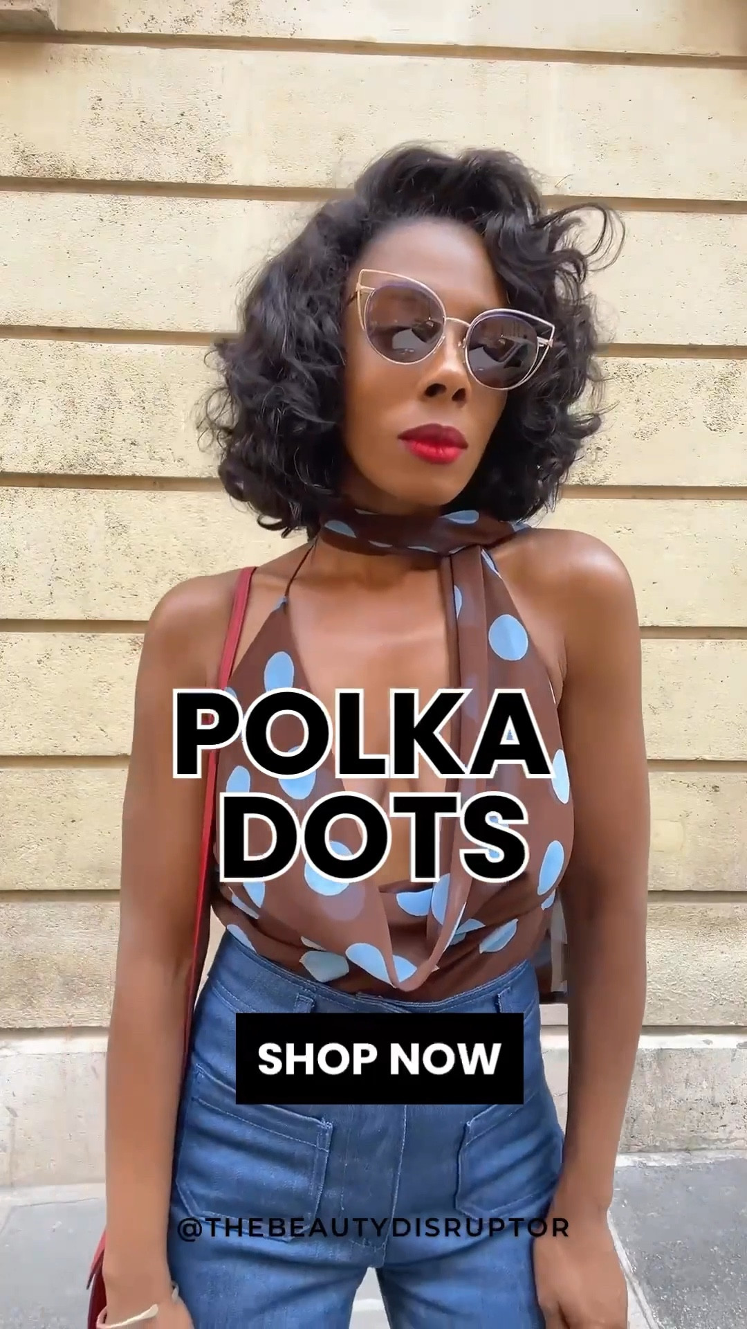 When in doubt, go with polka dots. ❤️

This polka dot scarf top is the star of the show today. I paired it with wide leg, high-waisted jeans for that perfect mix of structure and flow. Accessorized with white kitten heels to keep the look polished, and a red Constance To Go Bag by Hermès for that pop of Parisian chic.

Classy, relaxed, and undeniably timeless — because polka dots are forever.

Now, you too can replicate this look by shopping these products. 

#LTKU #LTKStyleTip #LTKOver40