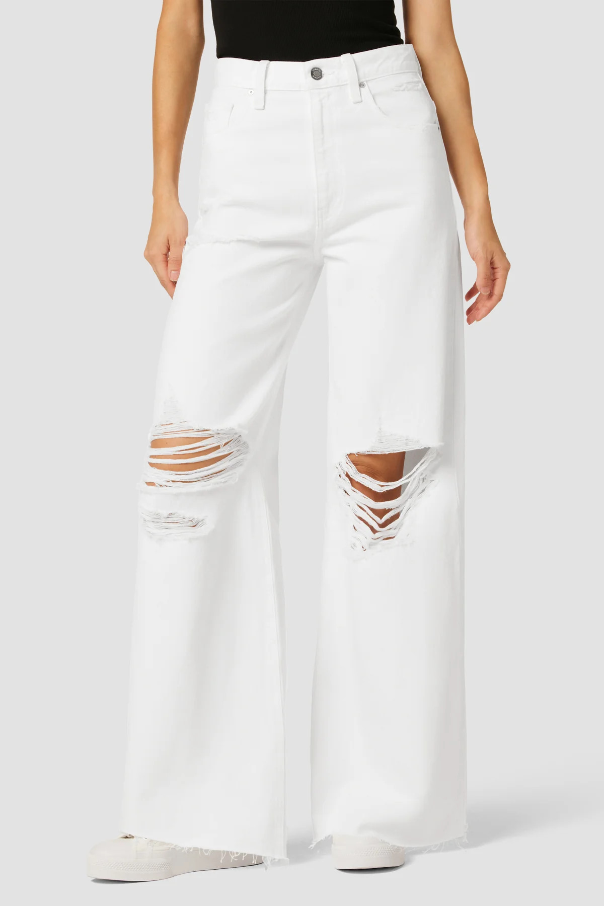 James High-Rise Wide Leg Jean | Hudson Jeans