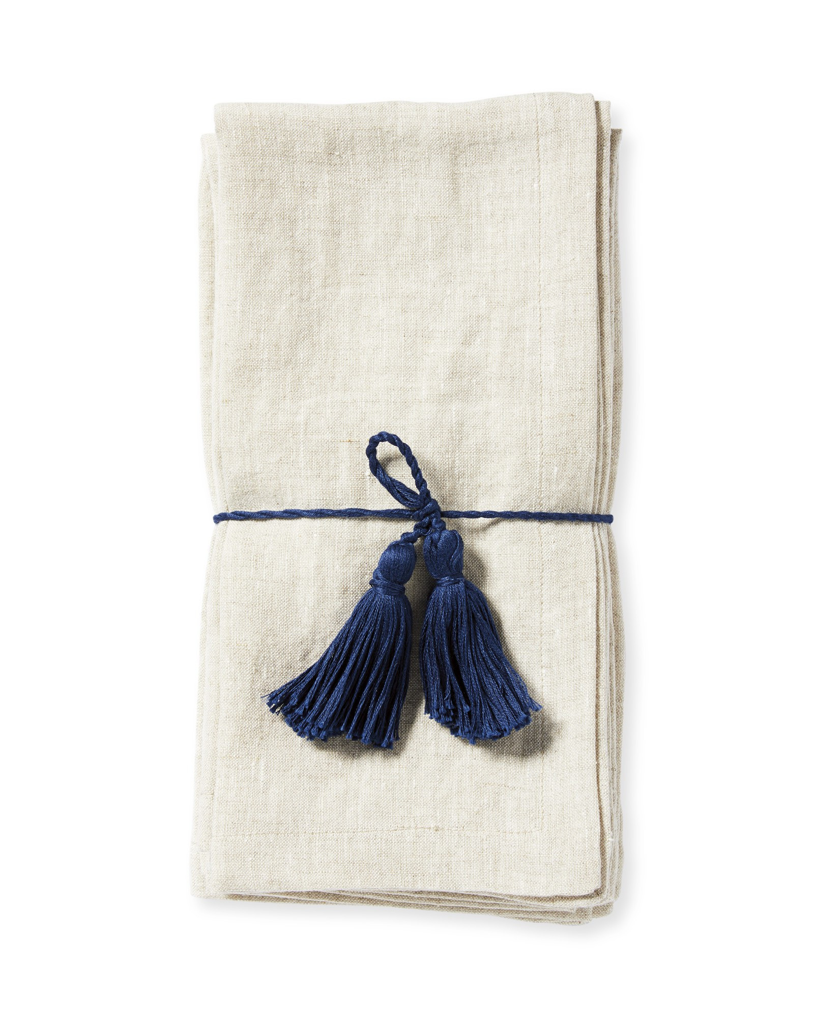 Salento Linen Napkins | Serena and Lily