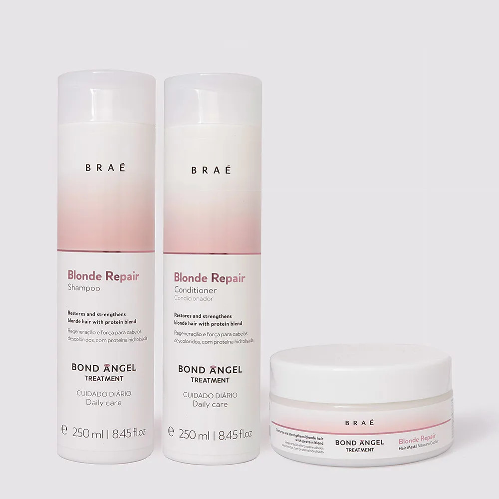 Kit Blonde Repair Completo | Braé (BR)