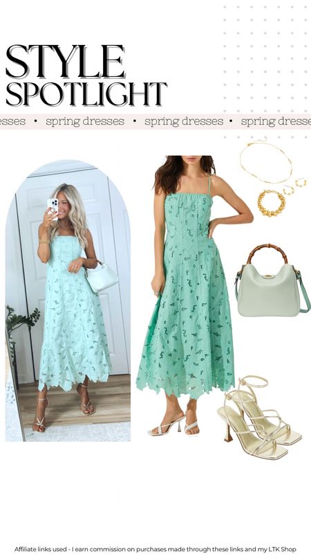 Spring dress could be worn for so many different occasions like a graduation, Mother’s Day, wedding or baby shower, or brunch!