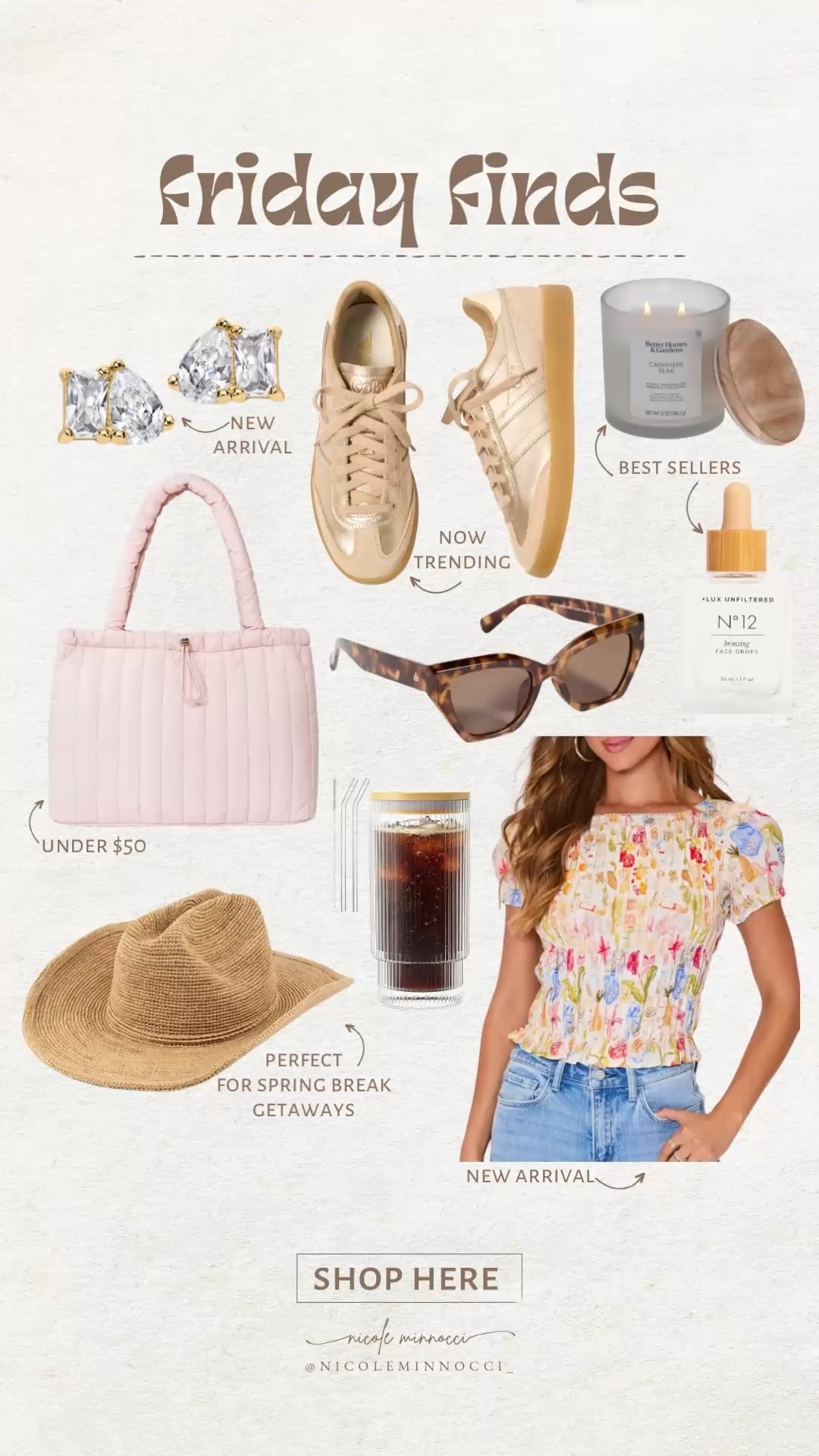 friday finds- spring break finds, new fashion finds, accessories, trends, and deals!

#LTKgrwm #LTKSaleAlert #LTKFindsUnder100