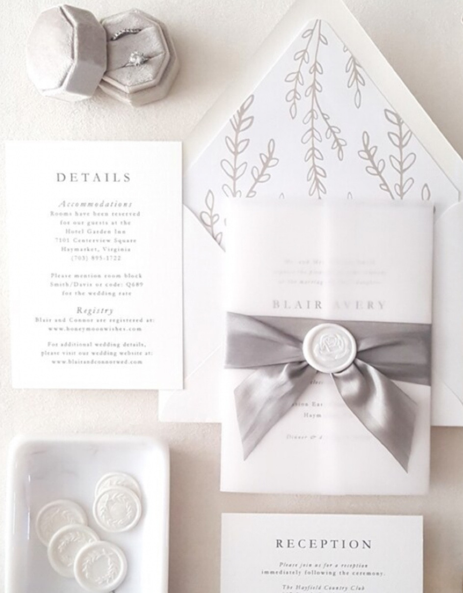 Modern Gray Wedding Invitation | Invitation Suite | Wedding Invite, RSVP Card & Details Card | Getting Married 



#LTKwedding #LTKSeasonal #LTKGiftGuide