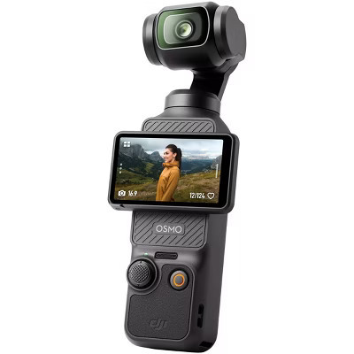 DJI Osmo Pocket 3 4K 120fps Handheld 3 Axis Gimbal Stabilizer | Target