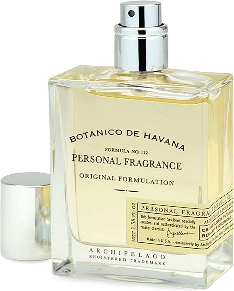 Archipelago Botanicals Botanico de Havana Eau de Toilette Spray for Men and Women, Long-lasting P... | Amazon (US)