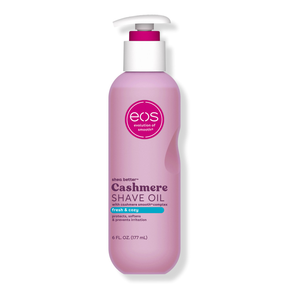 Eos Cashmere Shave Oil - Fresh & Cozy | Ulta