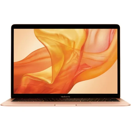 Apple MacBook Air MREF2LL/A Late 2018 13.3-inches - 8GB RAM, 256GB SSD, Intel Core i5 1.6GHz - Gold  | Walmart (US)