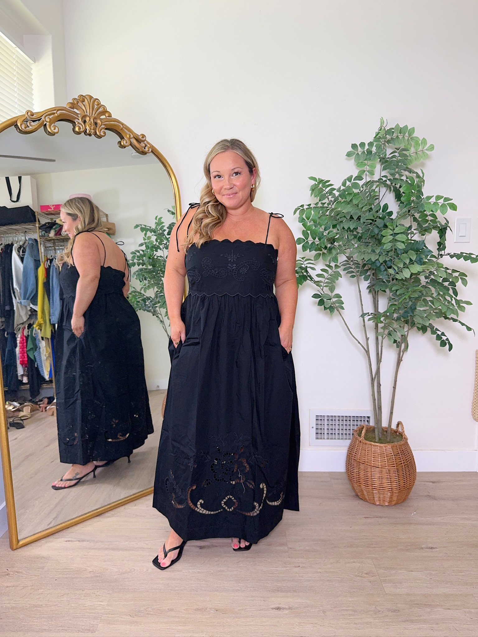 This dress is such a must-have for Summer! Wearing a large!!🤍

the embroidered details🙌



Summer outfits, summer dresses, affordable, maxi dress, midi dress, vacation outfits beach, petite, midsize, shelli enright, stylenright 

 #LTKootd #LTKSeasonal #LTKTravel