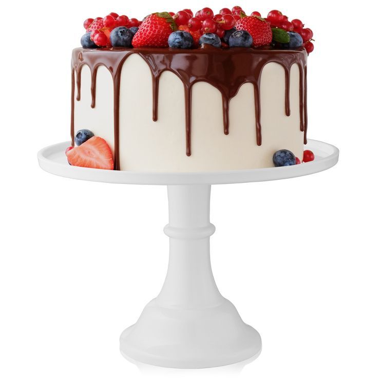 Last Confection Round Cake Stands - 11" Melamine Dessert Display Holders | Target