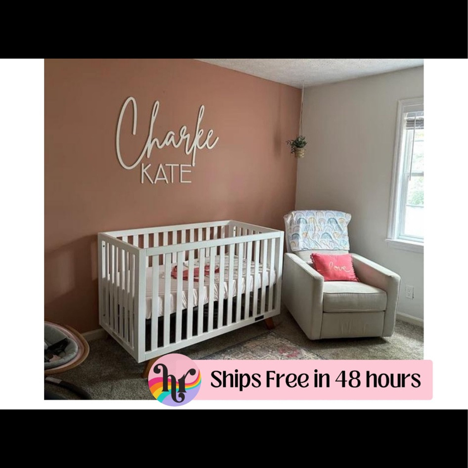 Nursery decor, baby nursery, name sign, custom sign, baby room, girl nursery 

#LTKbump #LTKkids #LTKbaby