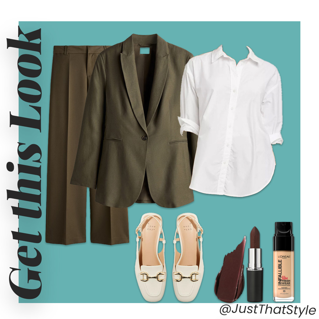 Business casual work outfit  

 #LTKFindsUnder50 #LTKStyleTip #LTKWorkwear