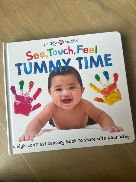 This is great for babies 0+

There are no words in this book, but lots of babies faces, bright colors, flaps to open, different textures and a mirror!

#LTKkids #LTKfamily #LTKbaby