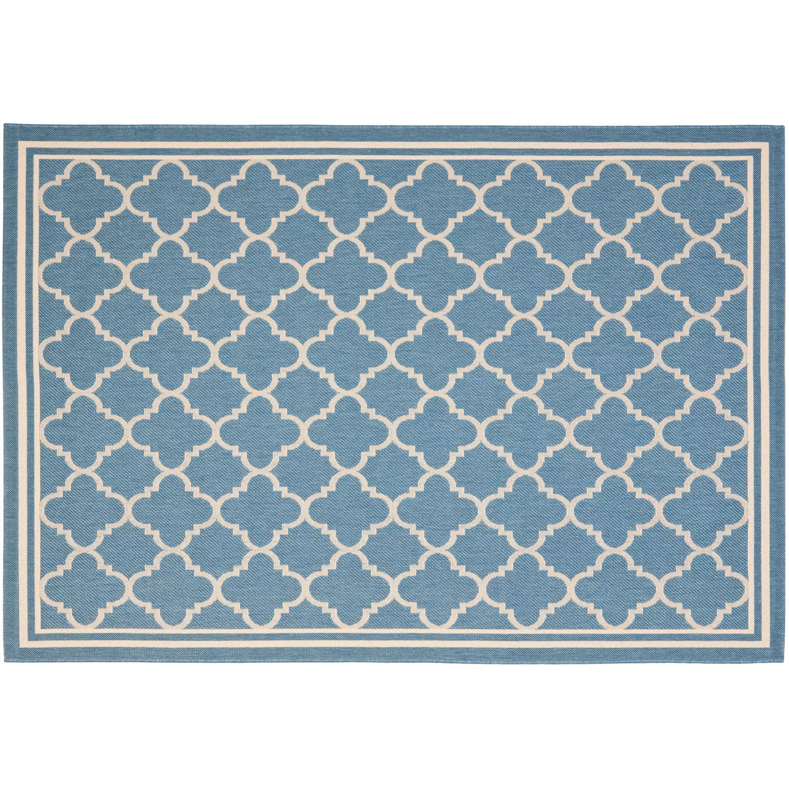Safavieh Courtyard Trellis Indoor Outdoor Rug, Blue, 2X9 Ft | Kohl's