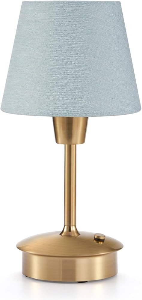 UMEXUS Small Cordless Table Lamp, 5200mAh Battery Operated Touch Lamps for Restaurant Dinner Tabl... | Amazon (US)