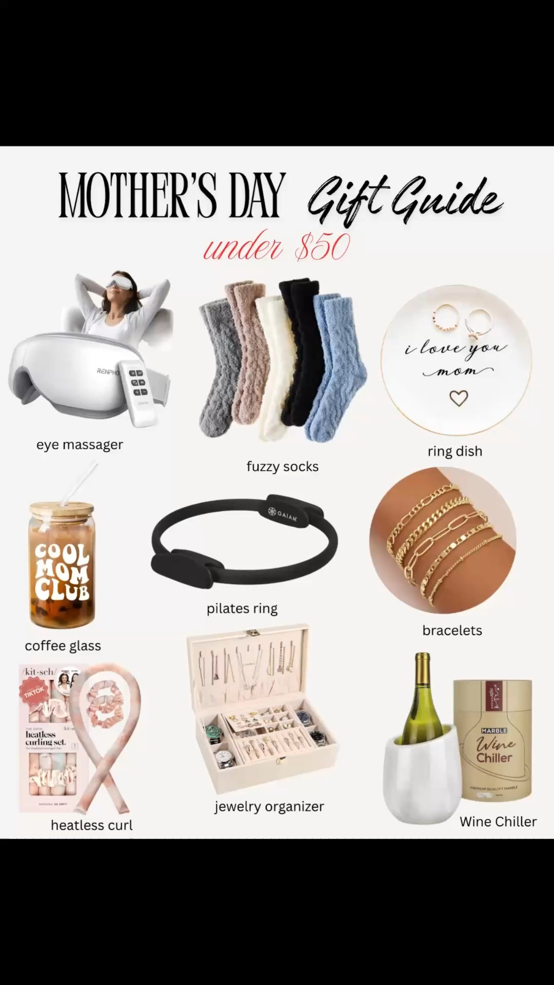 Mother’s Day

#LTKMothersDay #LTKmomlife #LTKBeauty