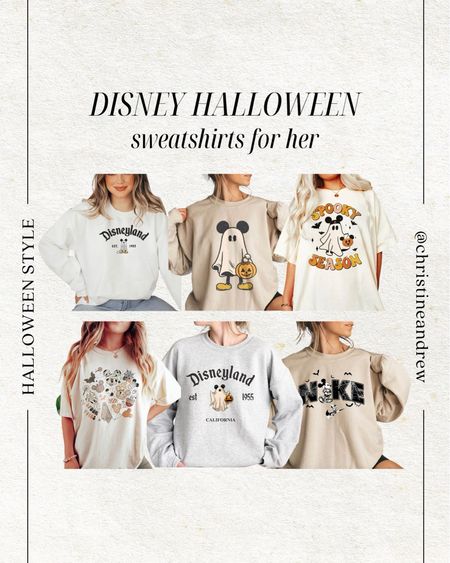 Disney Halloween sweatshirts & tshirts for her 🎃👻

Disney Halloween; Disney mom; Disney outfit; Disney girl; Disney shirt; Disney Halloween shirt; Disney fall outfit; etsy sweatshirt; Etsy disney; Christine Andrew 

#LTKSeasonal #LTKHalloween #LTKstyletip