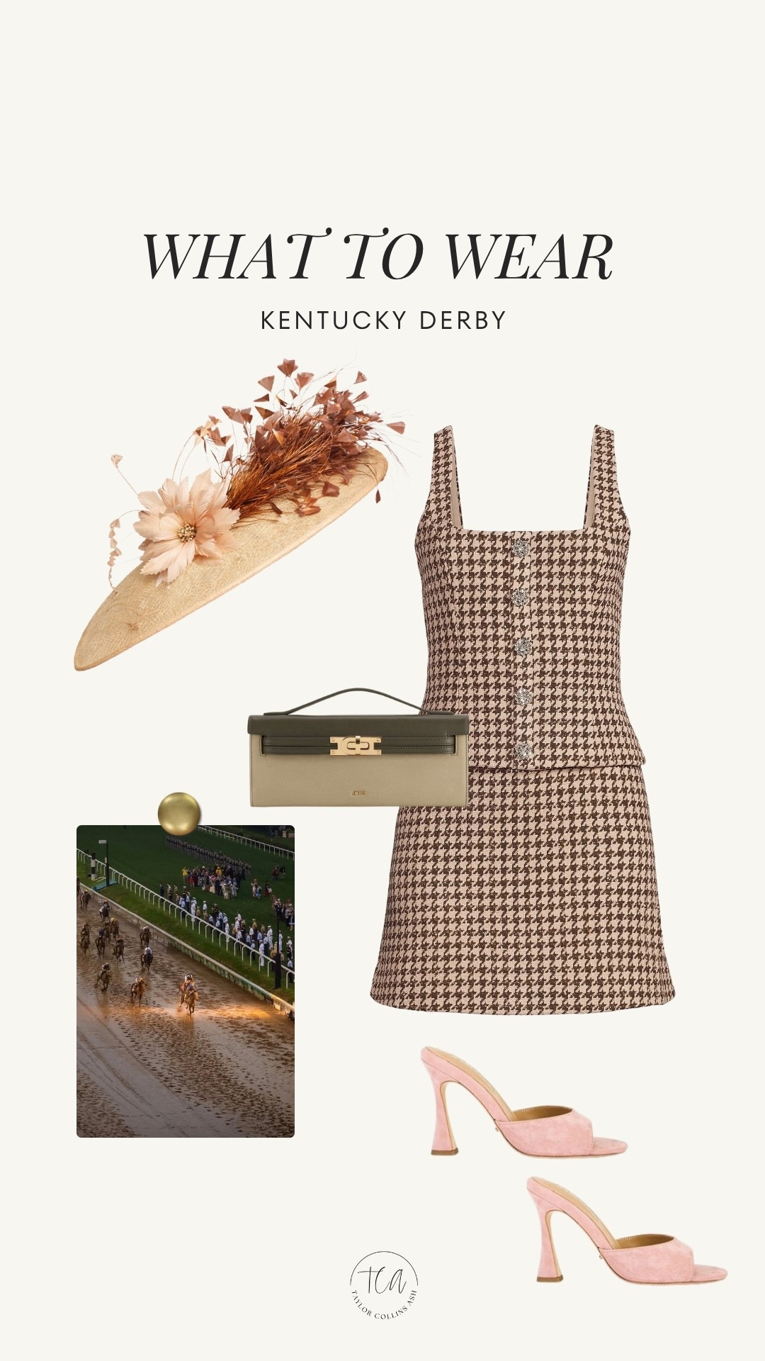 Classic Kentucky derby outfit idea, Kentucky oaks, horse racing, dress, outfit 

Fascinator by The Hat Girls

#LTKootd #LTKdayinmylife #LTKWedding