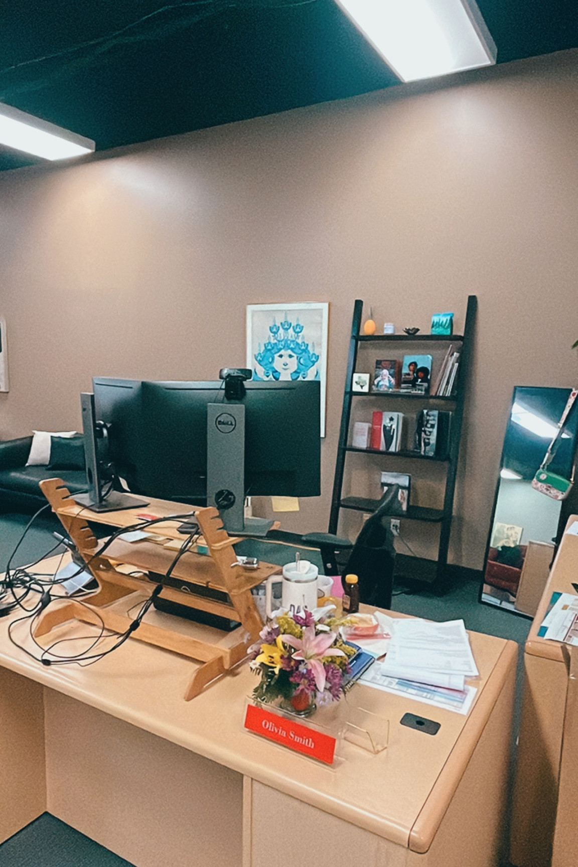 Desk space is coming together at Dallas Market Center! 🌟🤍

#LTKhome #LTKunder100 #LTKworkwear