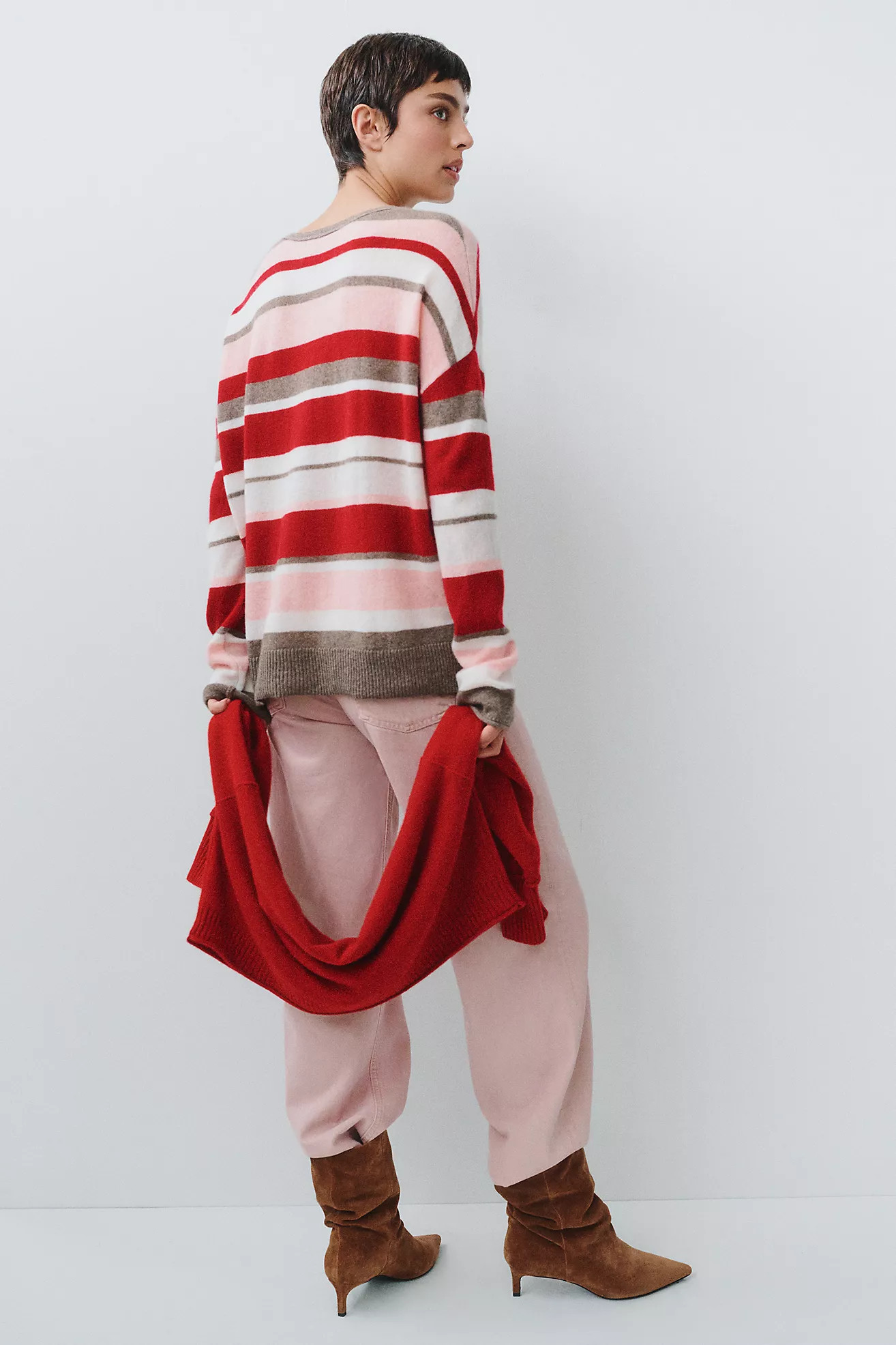Maeve Relaxed Cashmere Sweater | Anthropologie (US)