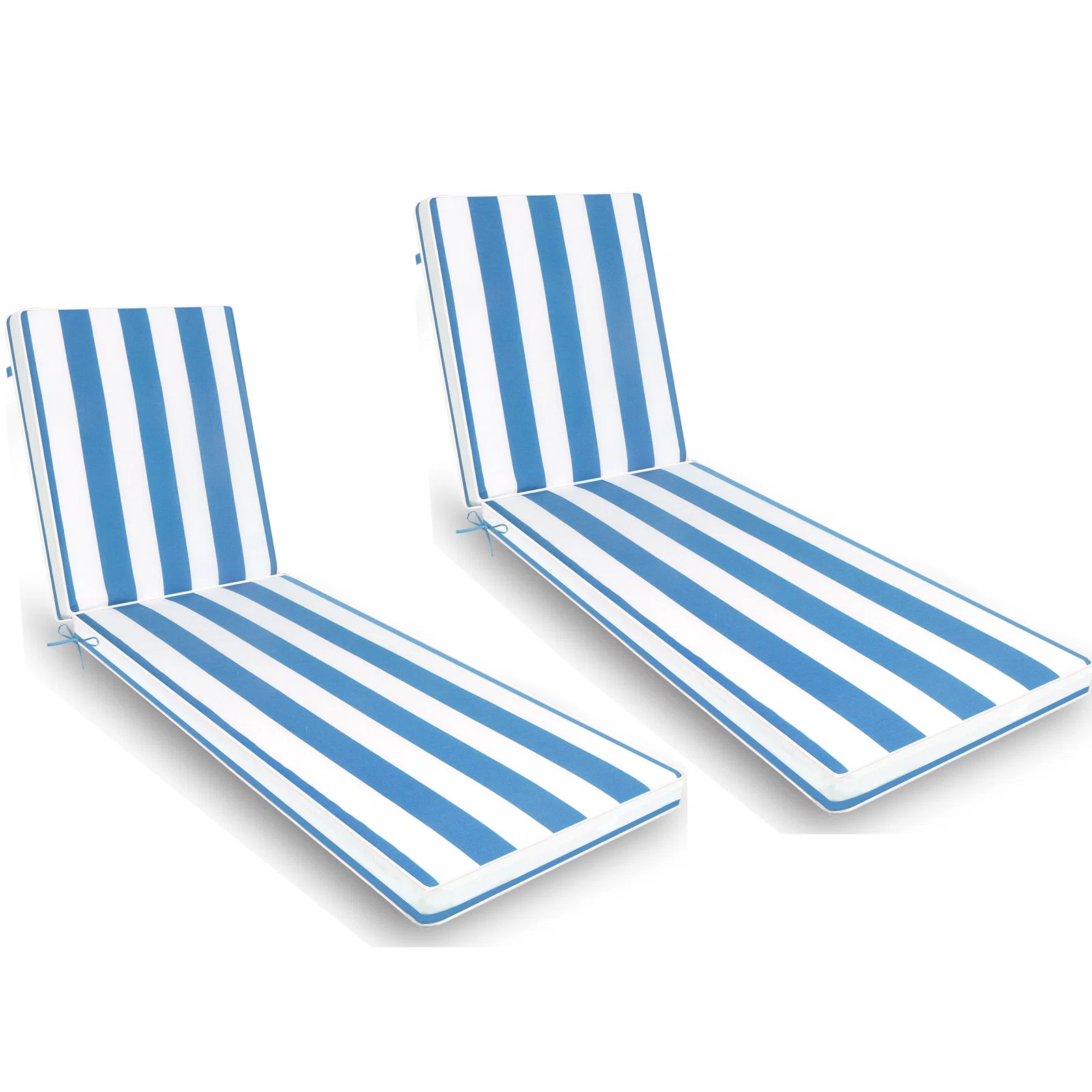 Outdoor 2.76'' Chaise Lounge Seat / Back Cushion (Set of 2) | Wayfair North America