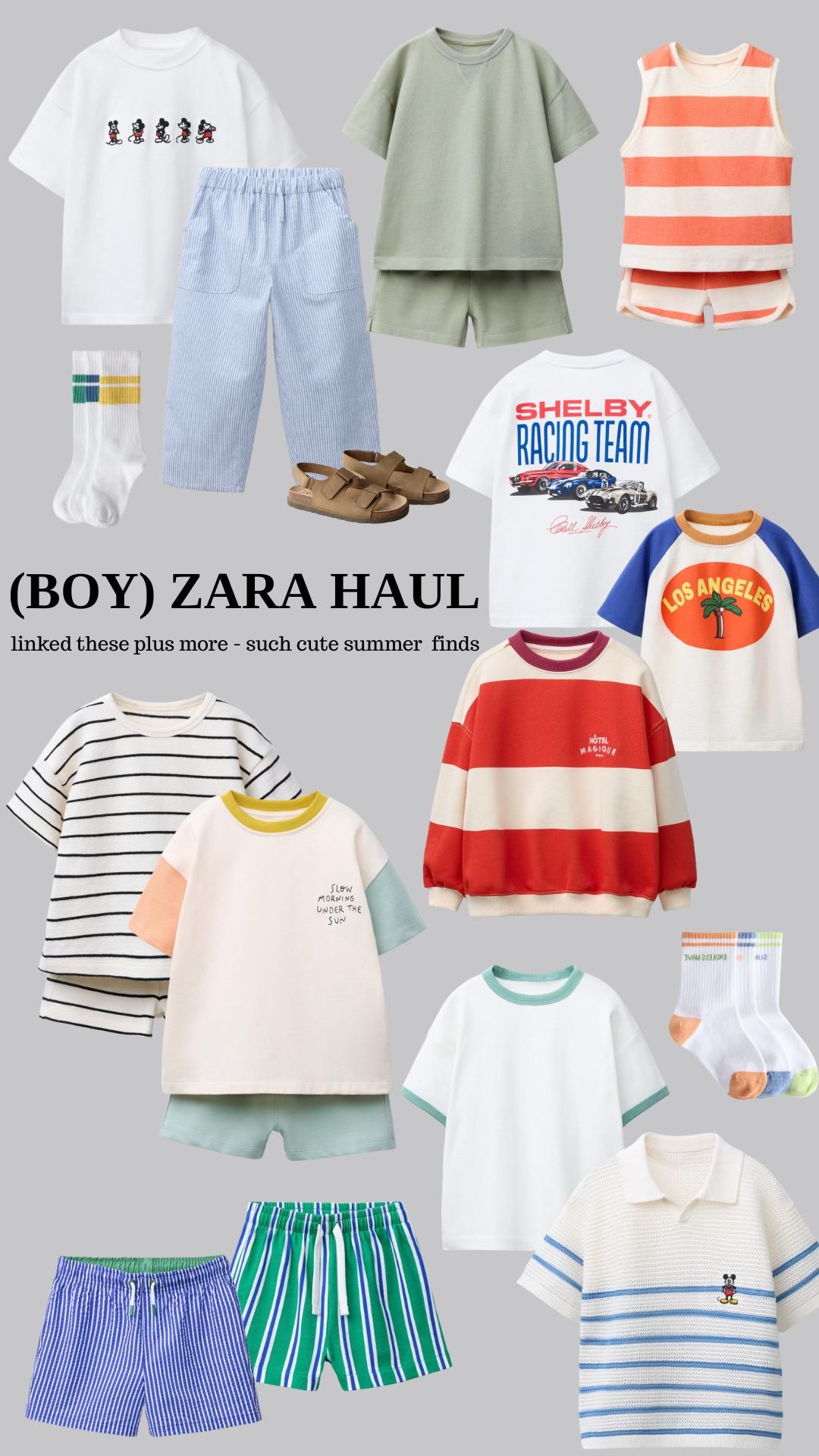 summer (boy) zara haul ! 

#LTKKids #LTKSeasonal #LTKSummerEdit