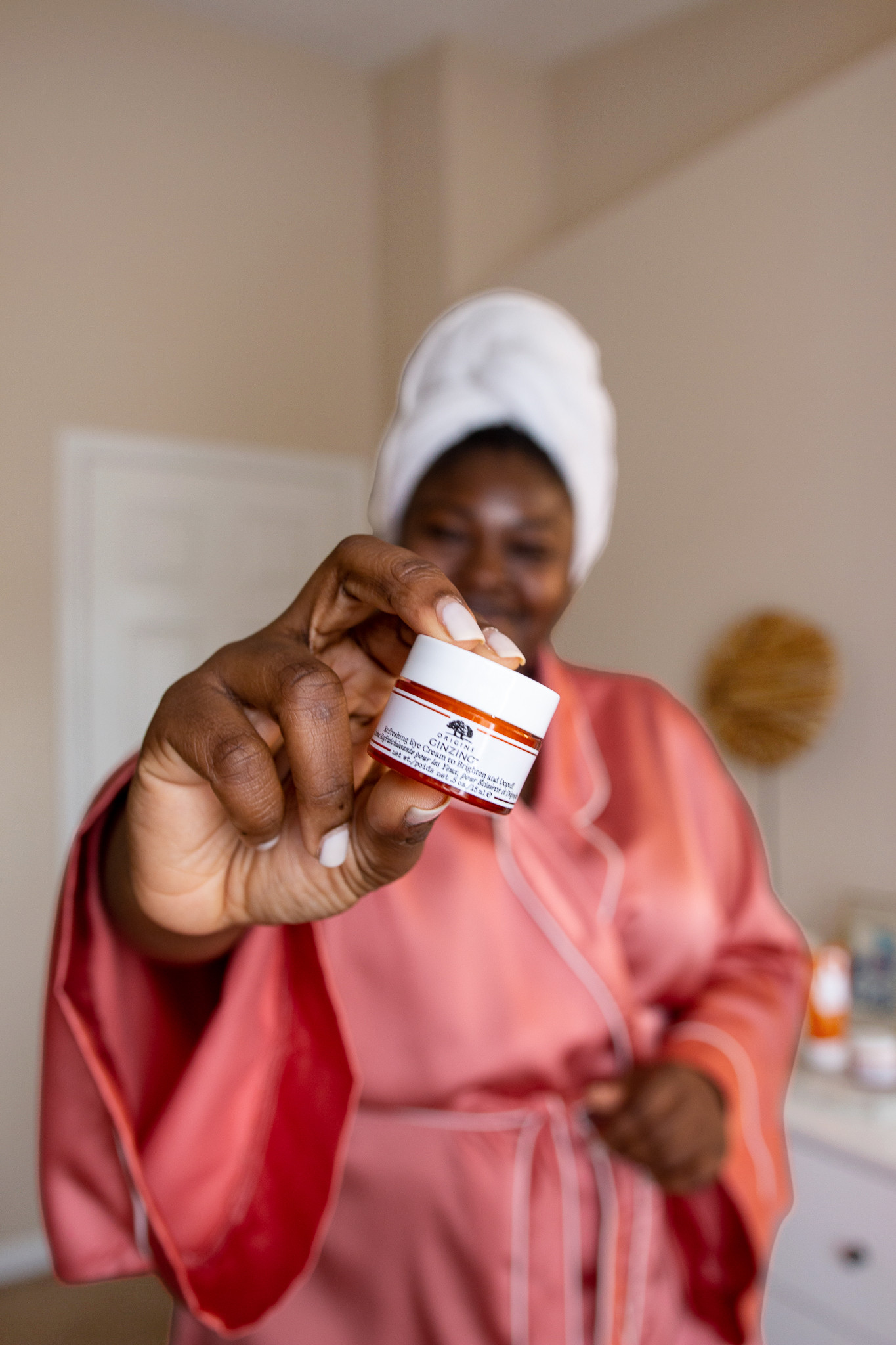 Instant hydration + energy boost that makes skin look awake, smooth, and healthy. At 39, tired skin shows up before I do. This is how I wake it back up. #LTKBeauty #GinZing #OriginsSkincare #HydratingMoisturizer #SkincareEssentials #GlowySkin #MorningRoutine 

 #LTKgrwm #LTKFindsUnder50 #LTKBeauty