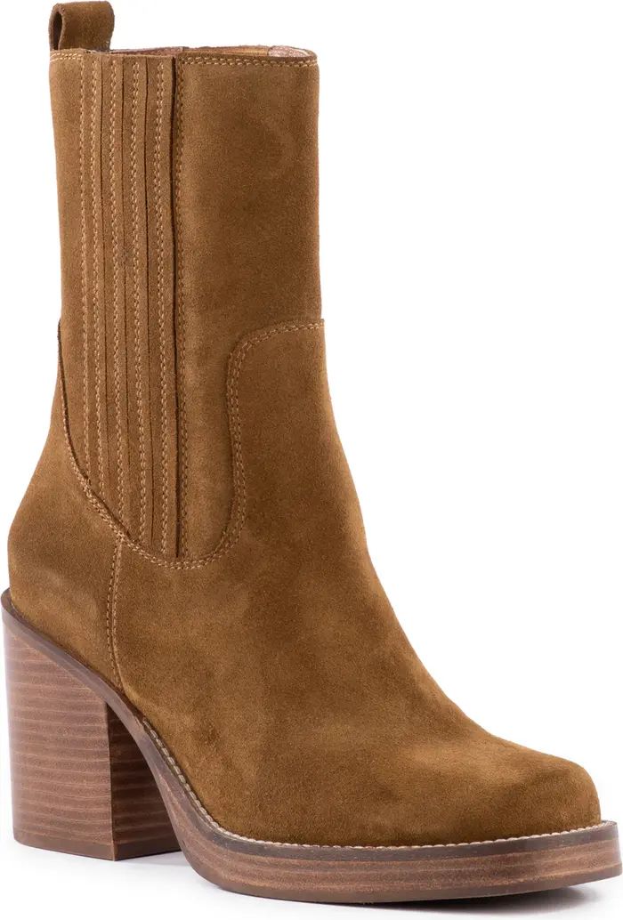 Sweet Escape Block Heel Boot (Women) | Nordstrom Rack