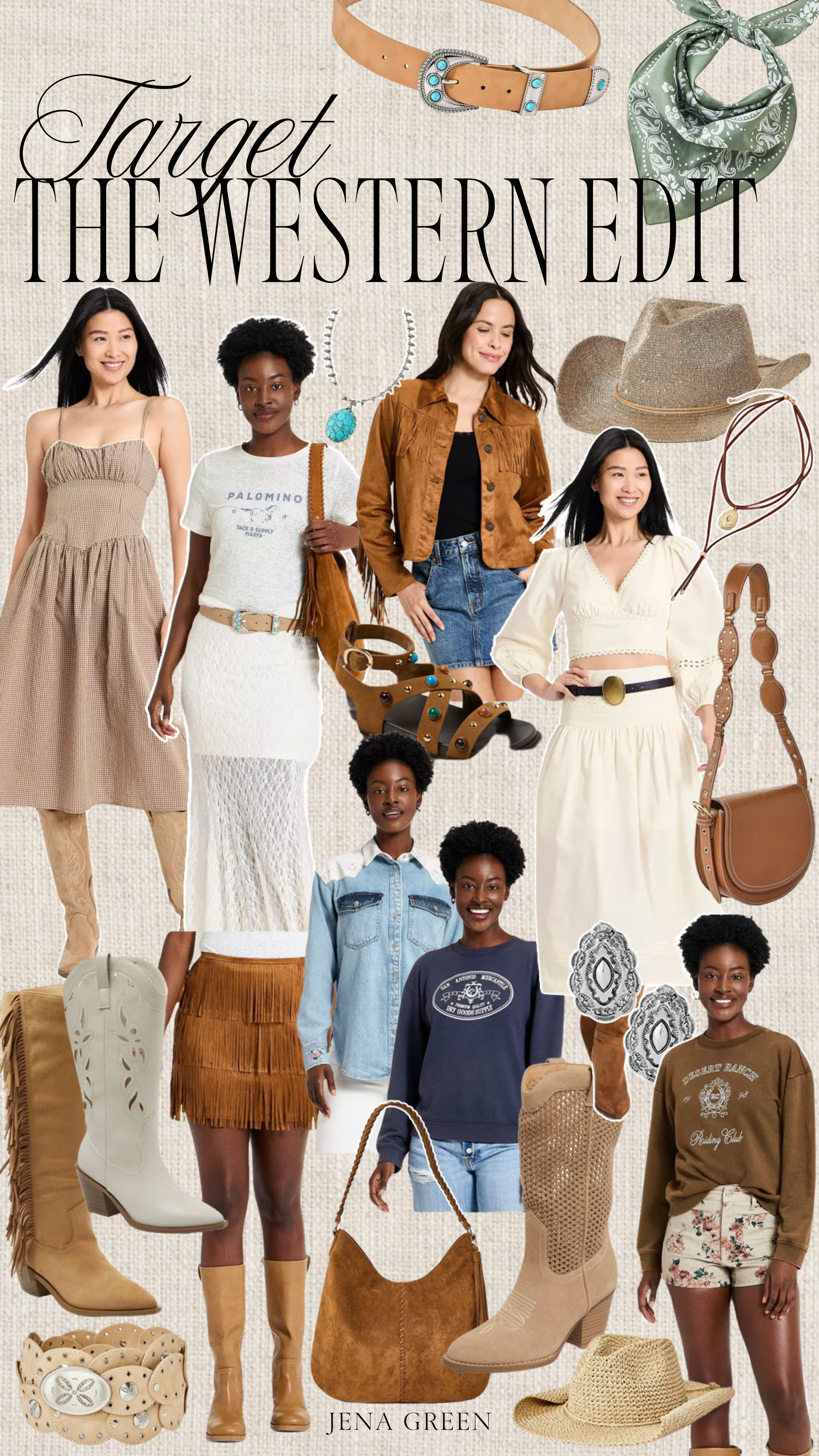 Target Western Edit | Target Western fashion | Target Country Concert | Target Western Outfits 

 #LTKootd #LTKSeasonal #LTKOver40