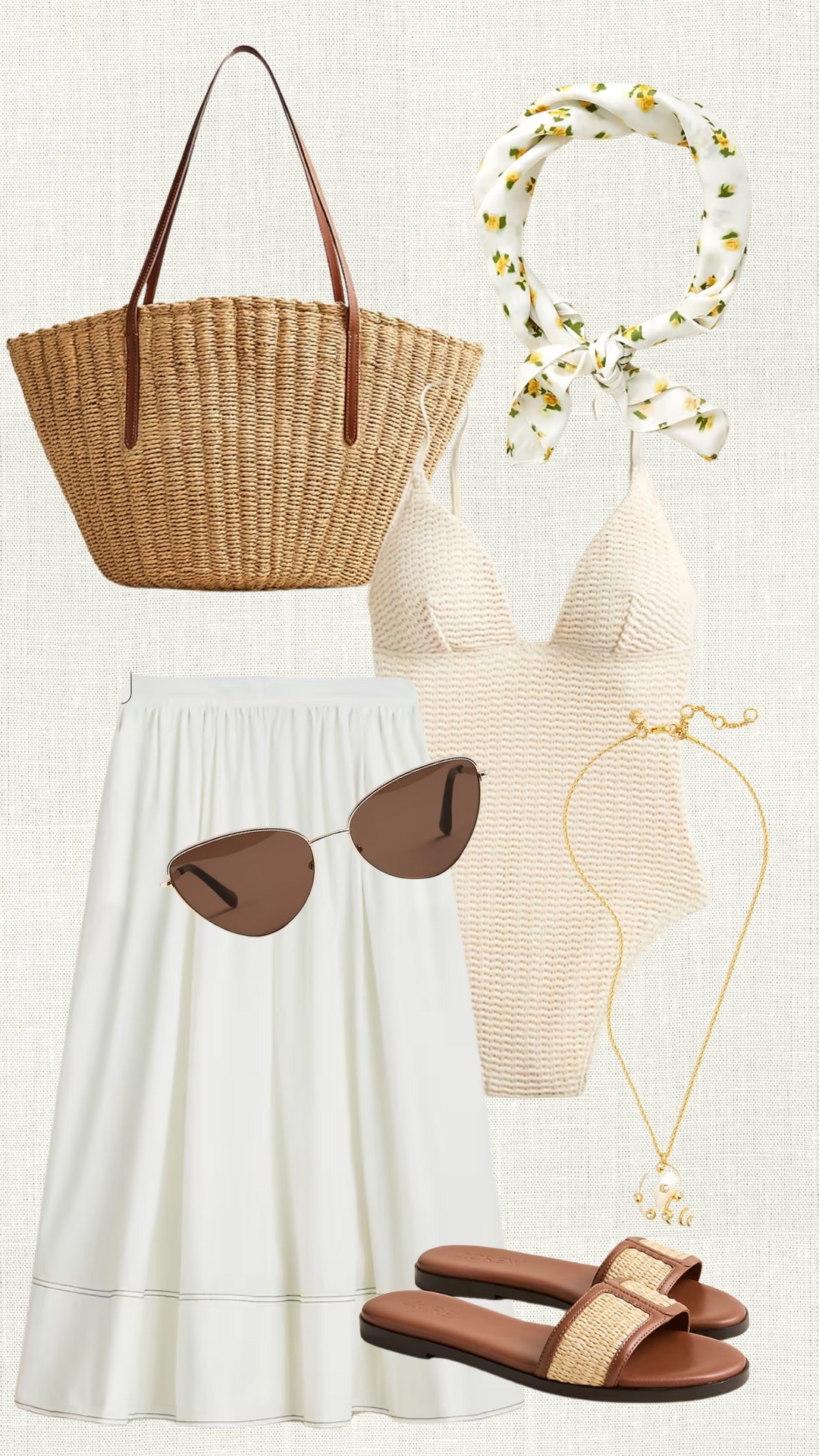 Pool to lunch look 

 #LTKSaleAlert #LTKFindsUnder100 #LTKSwim