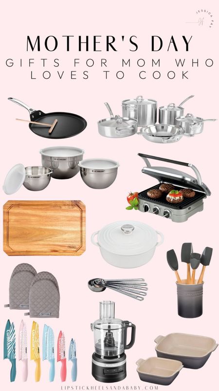 Mothers Day gifts for mom who loves to cook mothers day gift ideas 

#LTKunder100 #LTKGiftGuide #LTKunder50