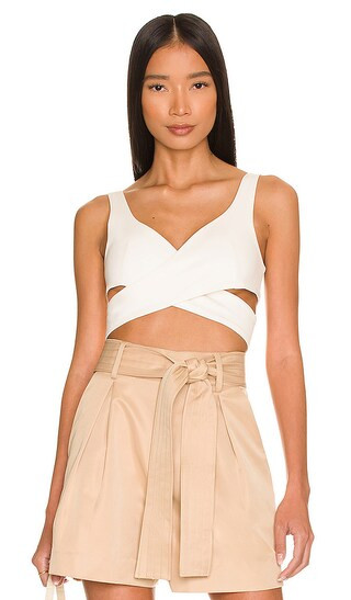 Cheri Top in White | Revolve Clothing (Global)