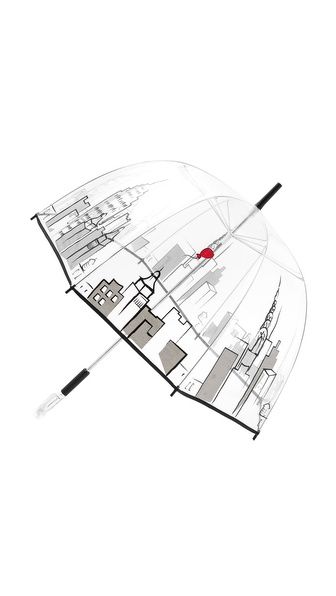 Cityscape Bubble Umbrella | Shopbop