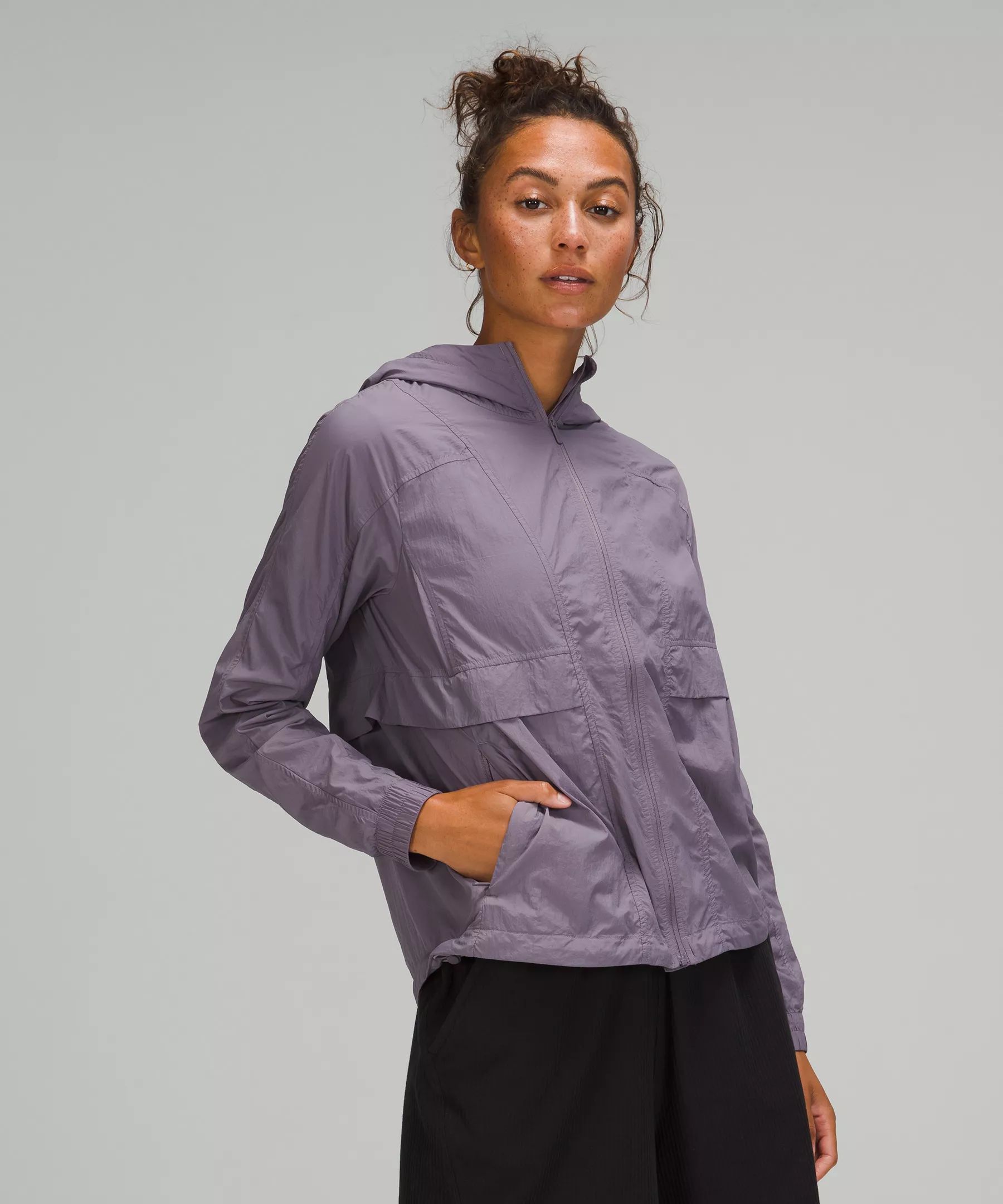 Hood Lite Jacket *Packable | Women's Jackets + Outerwear | lululemon | Lululemon (US)