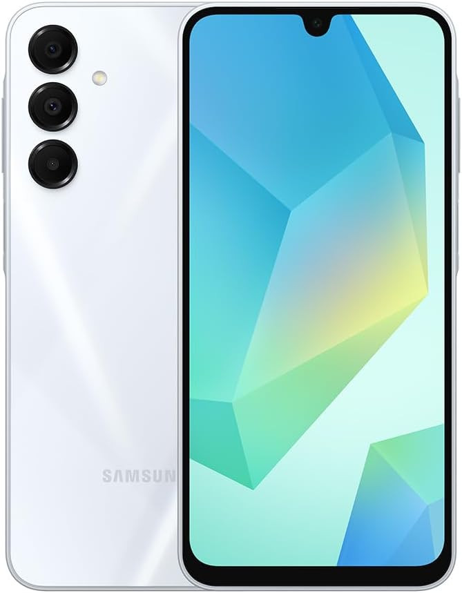 Samsung Celular Galaxy A16, 128GB + 4GB RAM, Câmera de até 50MP, Tela 6.7", NFC, IP54, Bateria ... | Amazon (BR)