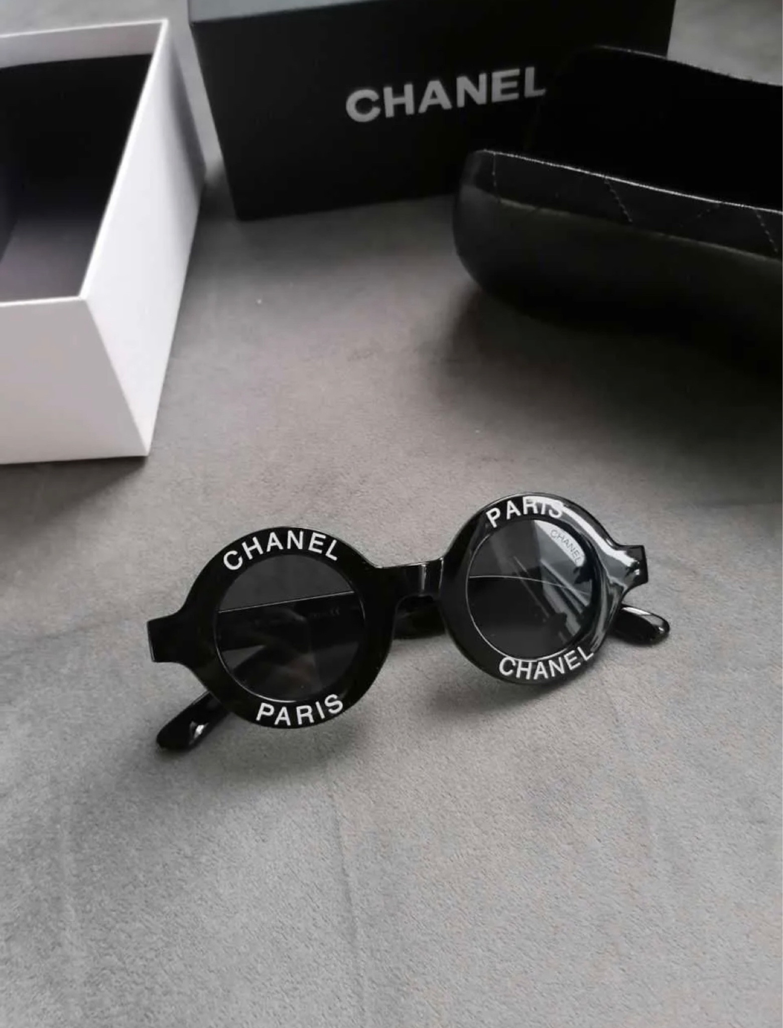 CHANEL SUNGLASSES - COMES IN WHITE TOO! 

#LTKitbag #LTKunder50 #LTKFind