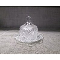 AVON Glass Butter Dish Vintage | Etsy (US)