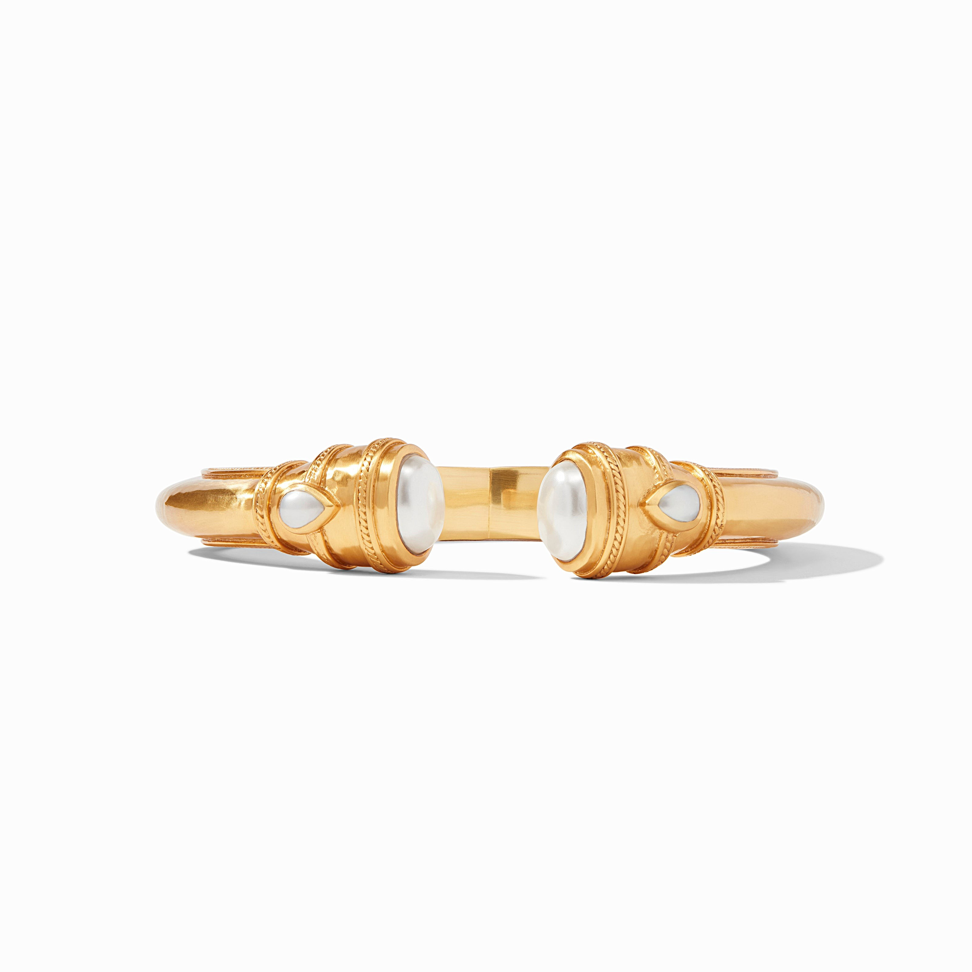 Catalina Hinge Bangle | Julie Vos