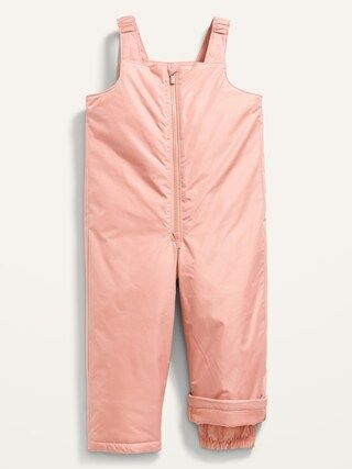 Unisex Solid Snowsuit for Toddler | Old Navy (CA)