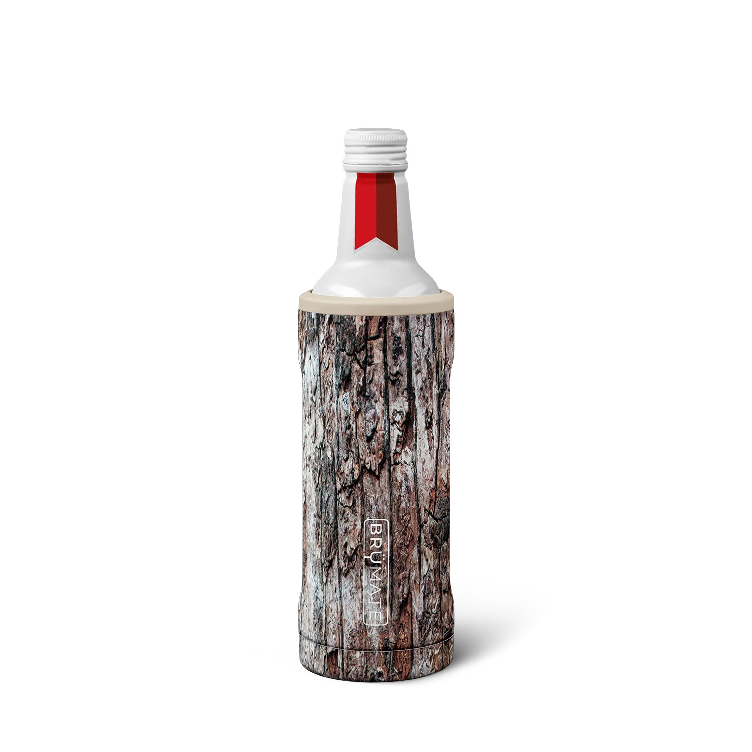 Hopsulator Twist | 3D Camo | 16oz Aluminum Bottles | BruMate