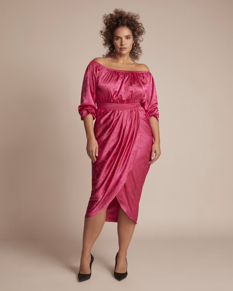 Plus-Size Brittney Dress | Dia&Co | Dia & Co
