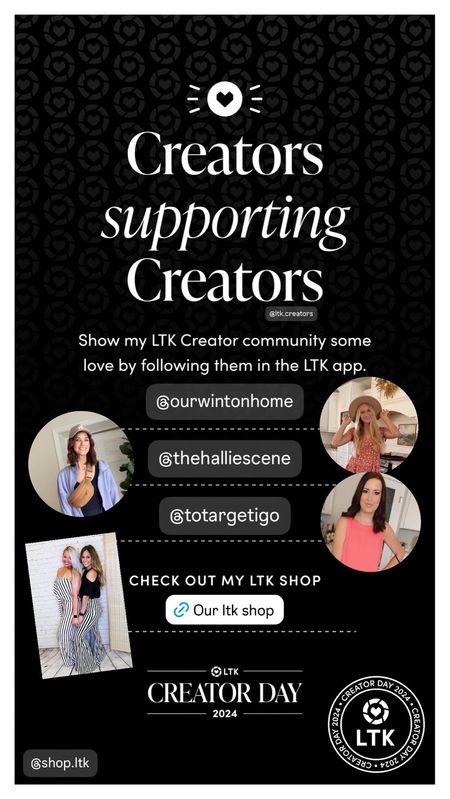 @thehalliescene @ourwintonhome @totargetigo

Tagging some favorite products and favorite creators today!!