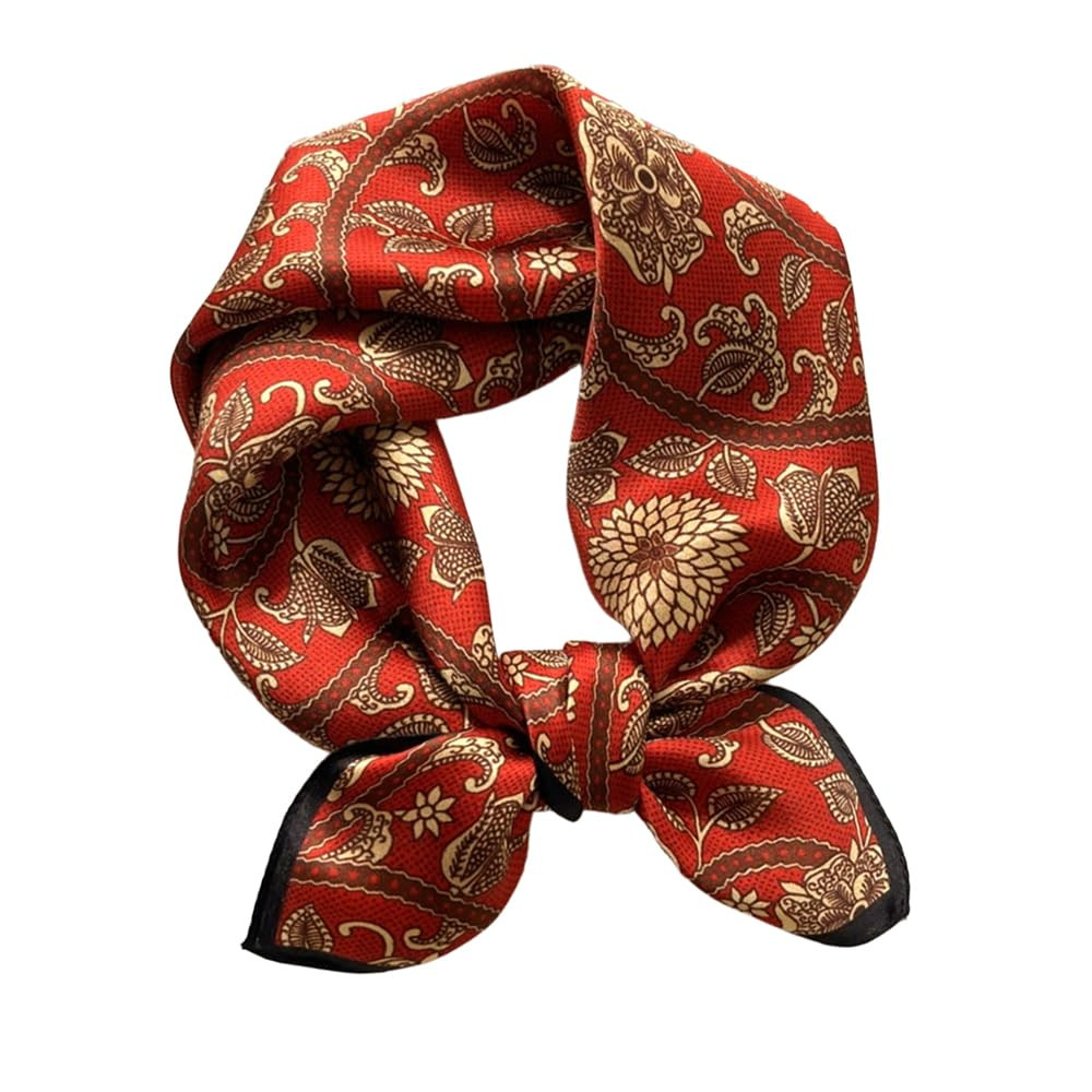 MEISEE Mulberry Silk Scarfs Women Small Square Scarf 21" x 21" Breathable Lightweight Neckerchief... | Amazon (US)