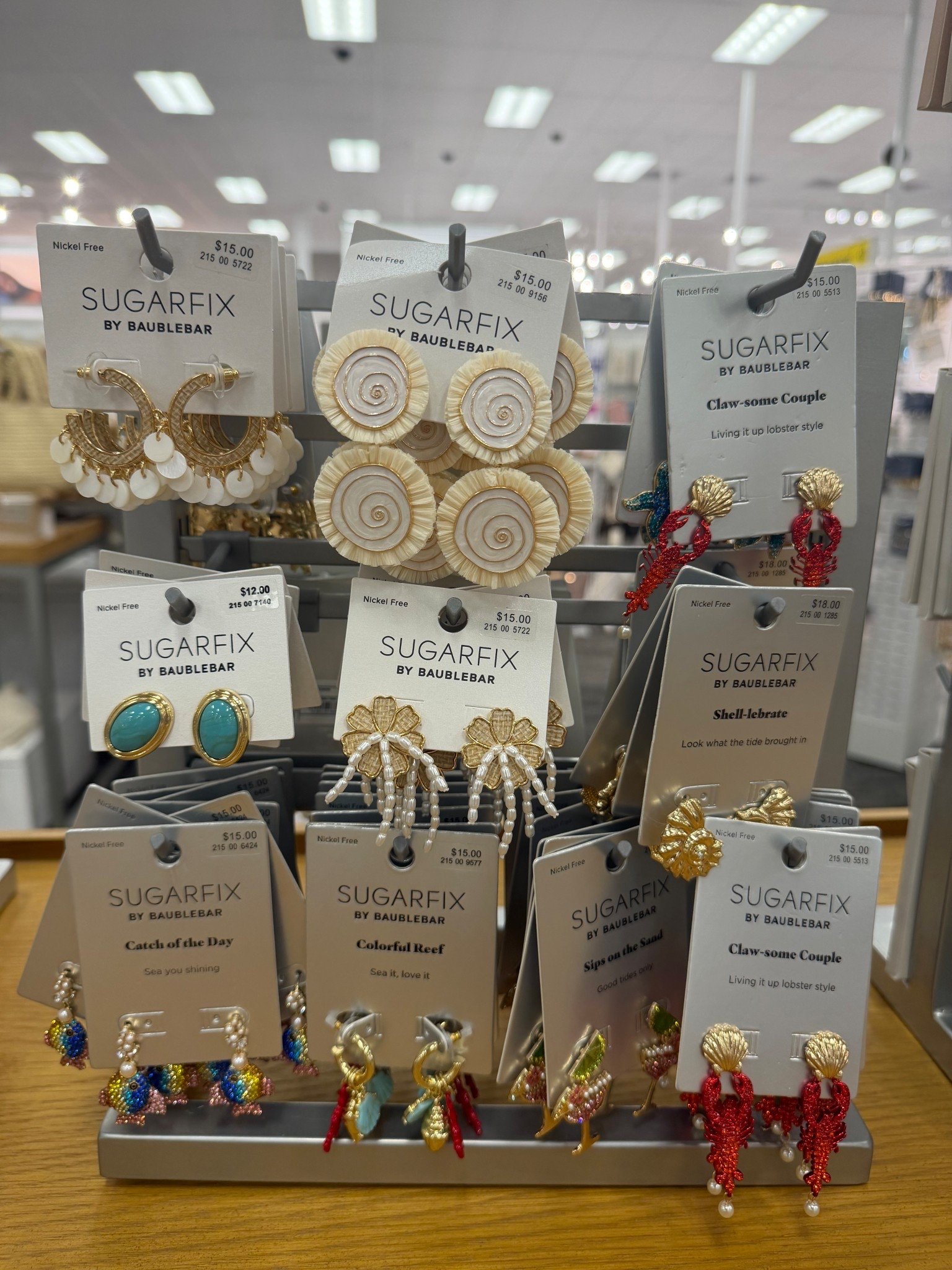 New earrings 🦀 🐚 

#LTKSeasonal #LTKU #LTKdayinmylife