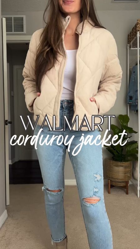 #walmartpartner 
This New corduroy puffer jacket from Walmart is a must have!!! It’s so cozy & so on trend! 

**sizing: small, I sized up one!

#walmartfashion @walmartfashion @walmart #walmartfallfashion 

#LTKFind #LTKSeasonal #LTKstyletip